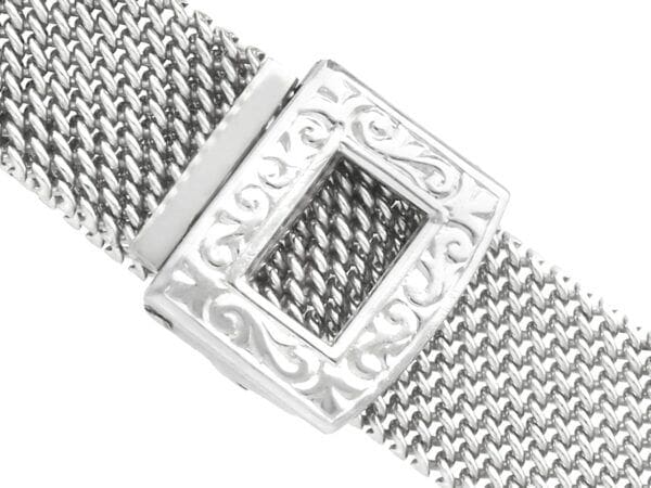 Antique Luxury Diamond Bracelet