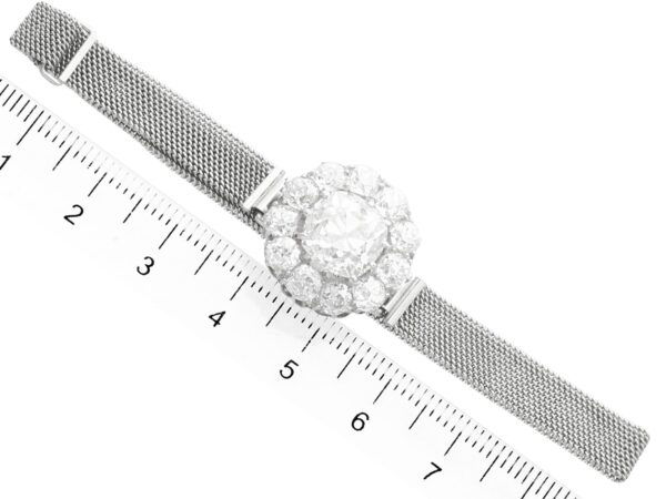 Antique Luxury Diamond Bracelet