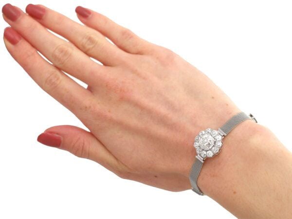Antique Luxury Diamond Bracelet