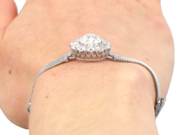 Antique Luxury Diamond Bracelet
