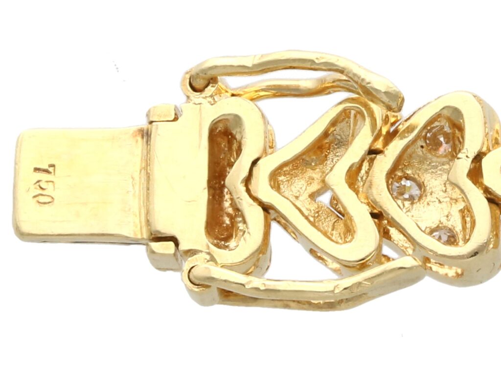 Hinged Safety Catch Close-Up