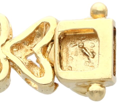 Integrated Push Fit Clasp Detail