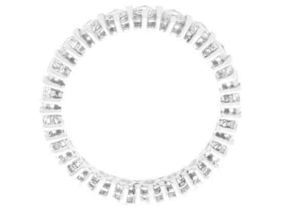 White Gold Full Eternity Ring