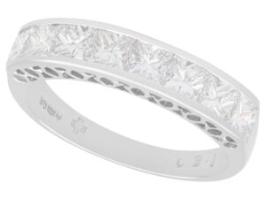 Platinum Eternity Band