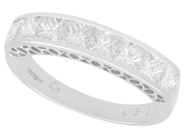 Platinum Eternity Band