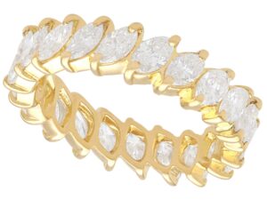 Marquise Diamond Eternity Ring
