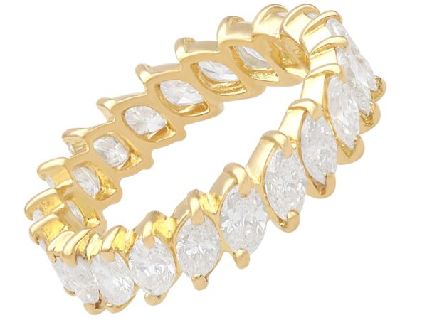 Marquise Diamond Eternity Ring