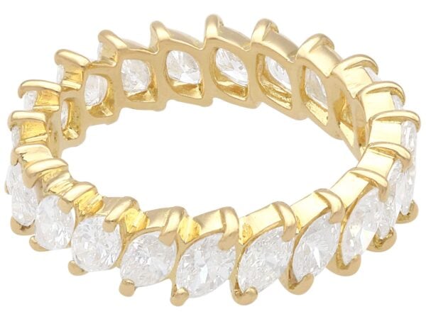 Marquise Diamond Eternity Ring