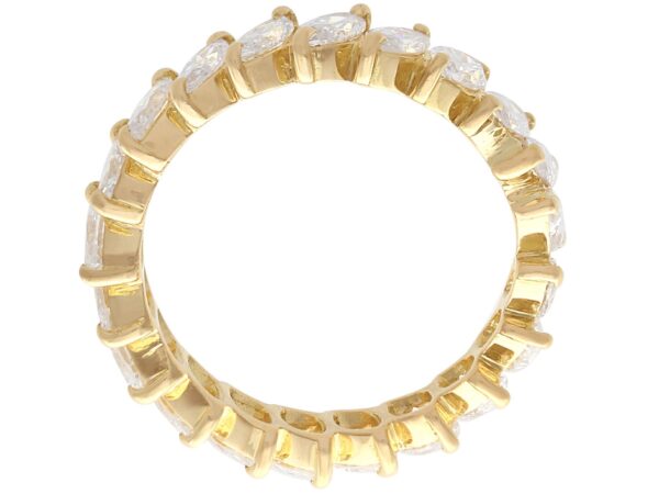 Marquise Diamond Eternity Ring
