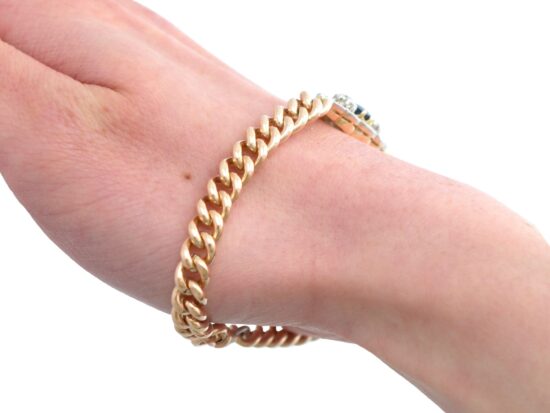 Antique Yellow Gold Wrist View