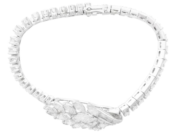 Vintage Diamond Bracelet
