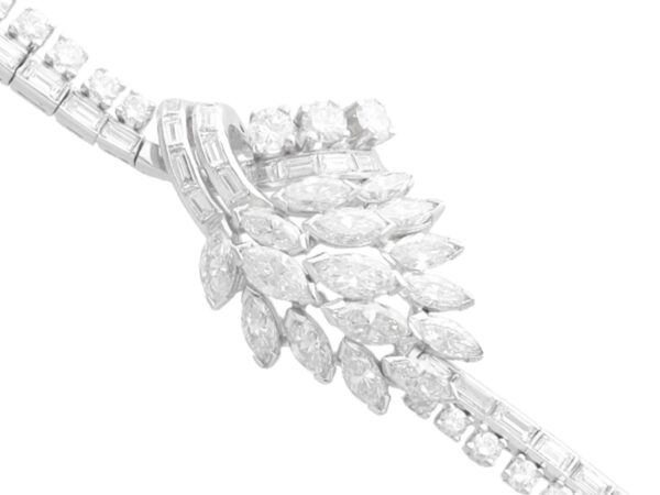 Vintage Diamond Detail Close-Up