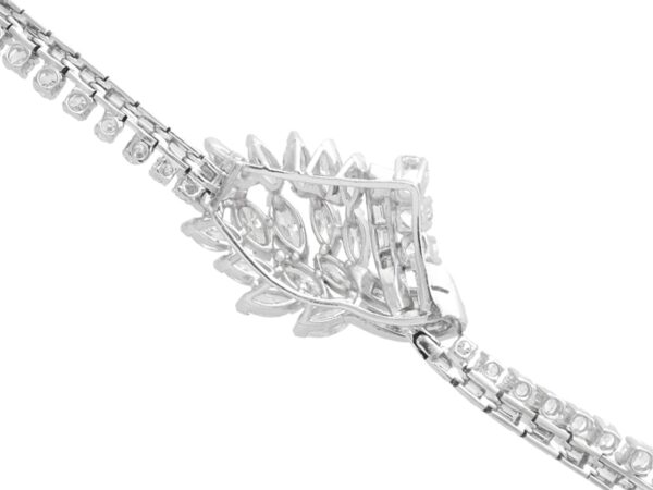 Platinum Bracelet Reverse Back View