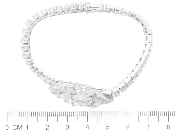 Bracelet Measurement Diamond Platinum