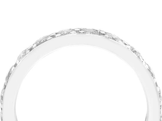 1970s Eternity Ring Diamonds