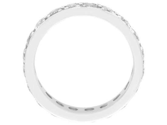 1970s diamond Eternity Ring
