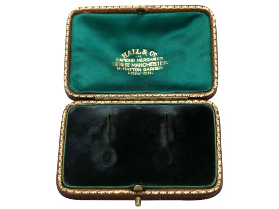 Empty Original Leatherette Presentation Box