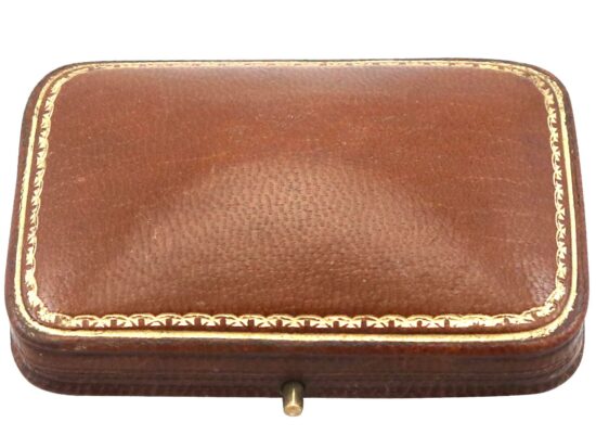 Closed Original Leatherette Presentation Box