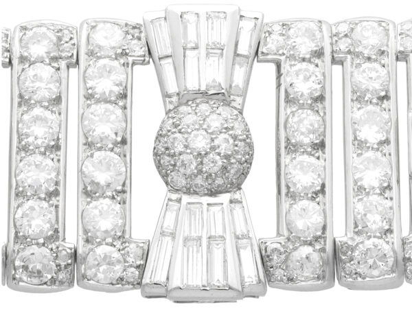 diamond bow on bracelet