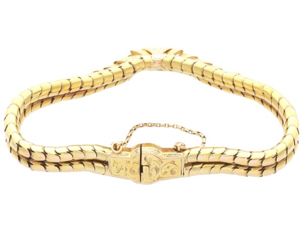 18ct Yellow Gold Bracelet Hunt Roskell