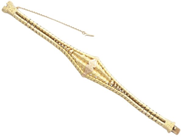 Antique Yellow Gold Bracelet