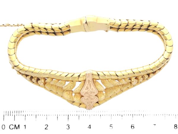 Yellow Gold Bracelet Measurement