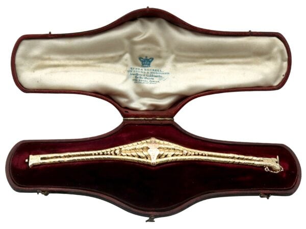 Antique Bracelet In Presentation Case