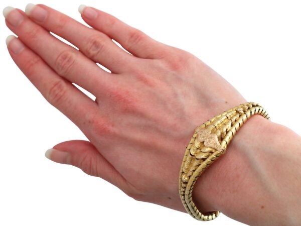 Hunt Roskell Bracelet On Wrist