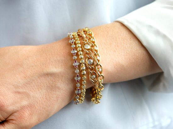 1890s Gold Bracelet