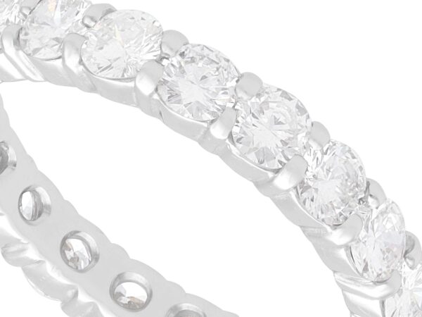 1950s 18ct White Gold Eternity Ring