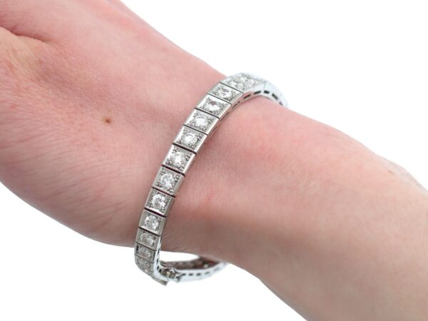 Antique French Wrist Bracelet View