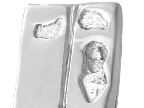 White Gold Diamond Bracelet Hallmark
