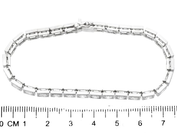 Bracelet Measurement Diamond White Gold