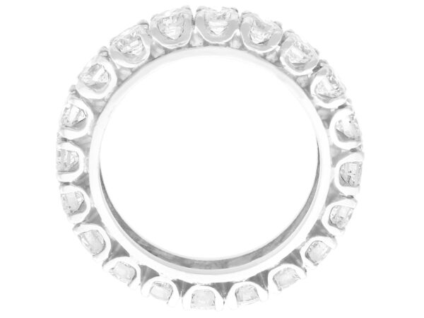 1950's Diamond Eternity Ring UK