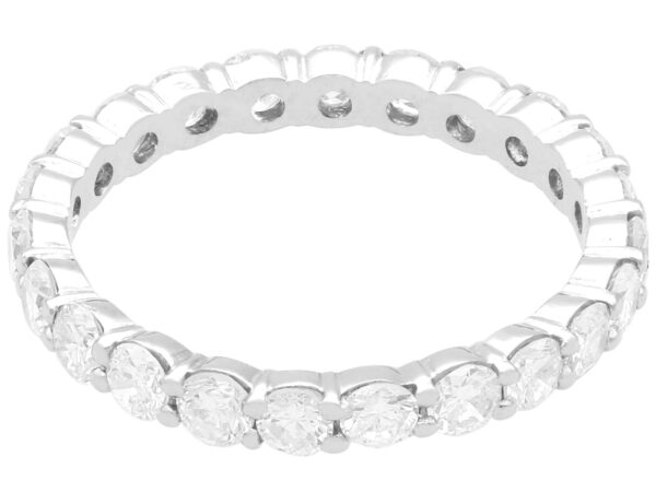 diamond Eternity Ring Size O