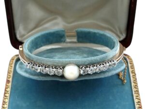 Original Jewellery Box With Bangle