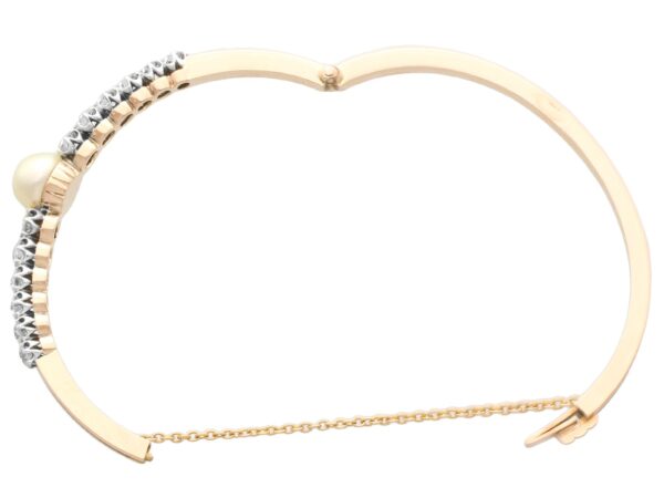 Push Fit Clasp Detail Rose Gold