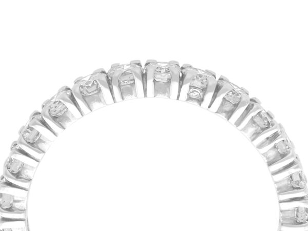 3 Carat Diamond Eternity Band setting
