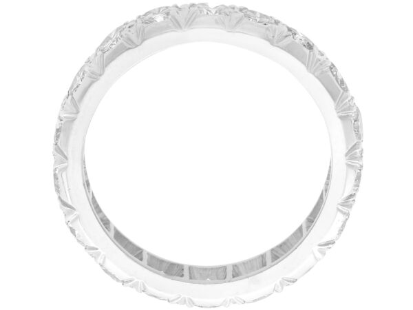 Platinum and Diamond Eternity Ring