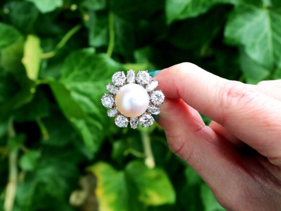 Cultured Pearl Dress Ring