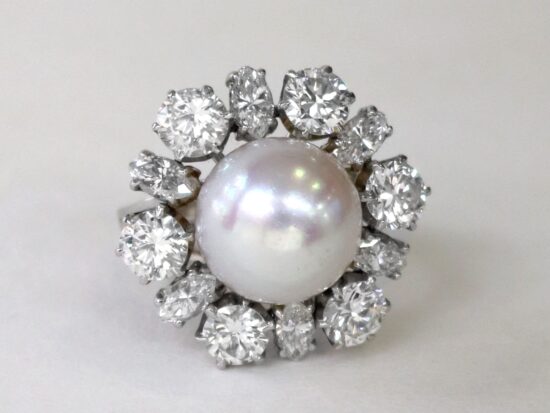 4.50ct Diamond Ring Detail