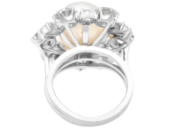 Twelve Diamond Ring Border