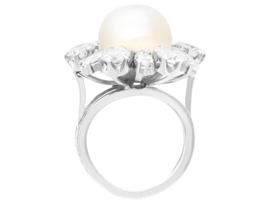 Transitional Diamond Ring Detail