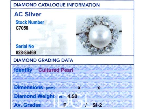 IDGL Diamond Gemstone Report Card