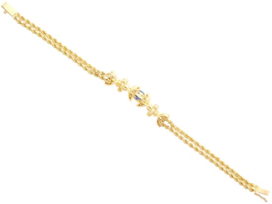 Vintage Gold Bracelet Full Length