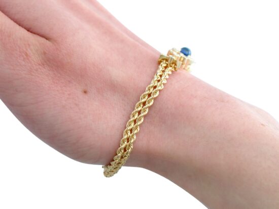 Vintage Yellow Gold Wrist View