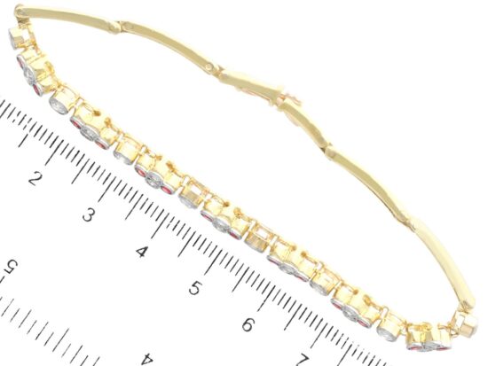 15ct Yellow Gold Size Reference