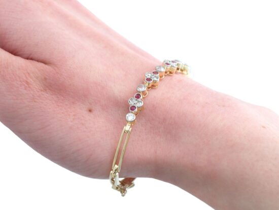 Antique Yellow Gold Wrist View