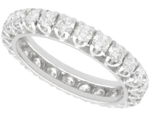 Diamond Full Eternity Ring UK