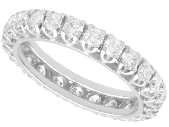 Diamond Full Eternity Ring UK